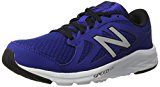 New Balance 490v4, Zapatillas Deportivas Hombre, Azul (Blue/Silver), 40.5 EU