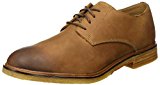 Clarks Clarkdale Moon, Derby para Hombre, Marrón (Dark Tan Lea), 43 EU