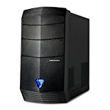 MEDION S91 - Ordenador de sobremesa (Intel Core_i7 3.4 GHz, nVidia GeForce GTX 1060 - 6 GB DDR5, disco duro de 1 TB, 8 GB de RAM) negro