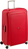 Samsonite S'Cure Spinner - Maleta de equipaje, XL (81 cm - 138 L), Rojo (Crimson Red)