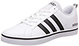 adidas Vs Pace, Zapatillas de Skateboard Hombre, White/Black, 44 EU