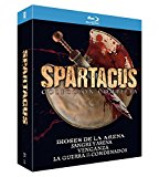 Coleccion Spartacus (Dioses De La Arena+Sangre Y Arena+Venganza+La Guerra De Los Condenados) Blu-Ray [Blu-ray]