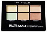 Maybelline New York Master Camo, Kit Corrector Imperfecciones, Tono 01 Light