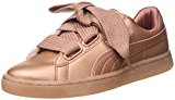 Puma Basket Heart Copper 365463-01, Zapatillas Mujer, Rosa (Pink 365463/01), 38.5 EU