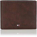 Tommy Hilfiger Johnson Trifold, Catera para Hombre, Brown 41, OneSize