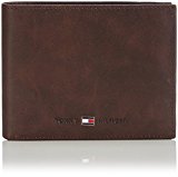 Tommy Hilfiger Johnson Trifold, Catera para Hombre, Brown 41, OneSize