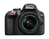 Nikon D3300 + 18-55 AFP DX VR - Cámara réflex digital de 24,2 Mp (pantalla LCD 3
