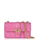 Pinko Mujer 1P212ty4hjp30 Fucsia Pvc Bolso De Hombro