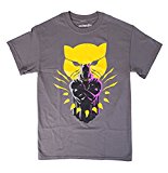 Marvel Black Panther Strong Panther Gráfico Camiseta | M