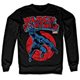 Marvels Black Panther Sweatshirt (Black), Medium