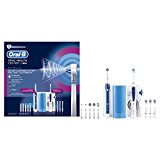 Oral-B PRO 3000 - Estación de cuidado bucal + Oxyjet Irrigador