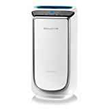 Rowenta Intense Pure Air PU4020, Purificador de aire, hasta 60 m2 con sensores del nivel de contaminación, 4 niveles de filtración y tecnología NanoCaptur para sustancias contaminantes, Color Blanco