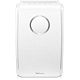 Pro Breeze Purificador de aire 5 en 1 con pre-filtro, filtro HEPA, filtro de carbón activado, catalizador frío y generador de iones negativos. Contra las alergias y los olores (CADR 218, 40 m²)