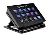 Elgato Stream Deck - Controlador para contenido en directo, 15 teclas LCD personalizables, soporte ajustable, Windows 10 y macOS 10.13 o posterior, Negro