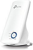 TP-Link N300 Tl-WA850RE - Repetidor Extensor de Red WiFi (2.4 GHz, 300 Mbps, Puerto Ethernet, Modo Ap y Extensor, Antenas Internas), Blanco