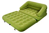 JILONG Rela X Sofa 5 en 1 multifunción, PVC-Poliestere, Matrimonio, 200 x 137 x 53 cm