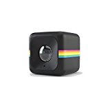 Polaroid Cube - Cámara diseñada para fotografías de 6MP y Clips de vídeo (Resistente al Agua, 3.5 x 3.5 x 3.5 cm, 45 g), Negro