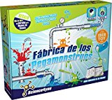 Science4you Fábrica de los pegamonstruos - Slime - Juguete científico y educativo