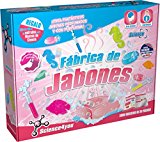 Science4you - Fábrica de Jabones para Niños 8 Años - Laboratorio con 8 Experimentos Cientificos, Juegos Educativos para Niños 8-12 Años