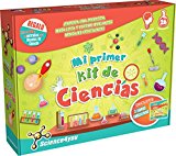 Science4you - Mi Primer Kit de Ciencias para Niños 4+ Años - Kit Cientifico, Juego con 26 Experimentos y Manualidades: Laboratorio de Colores y más, Juegos Educativos para Niños 4 5 6 7 Años