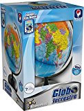 Science4you - Globo Terráqueo y Atlas Mundial, Libro Educativo, Globo Girable para Niños 6 7 8 9 10 Años