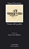 Viento del pueblo: poesía en la guerra (Letras Hispánicas)