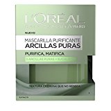 L'Oréal Paris Arcillas Puras Mascarilla Facial Purificante Verde - 50 ml