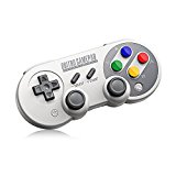 8Bitdo SF30 Pro Wireless Bluetooth Mandos Controller with Classic Joystick Gamepad for Android Nintendo Switch Windows macOS Steam