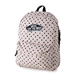 Vans REALM BACKPACK Mochila tipo casual, 42 cm, 22 liters, Rosa (Sepia Shibori Dot)