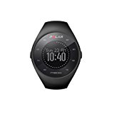 Polar M200 - Reloj de Running con GPS y Frecuencia cardíaca en la muñeca - Actividad 24/7 - Negro, M/L