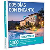 SMARTBOX - Caja Regalo -DOS DÍAS CON ENCANTO - 2500 ESTANCIAS, hoteles de hasta 4*, casas rurales, masías y cortijos en España, Italia, Francia y Portugal