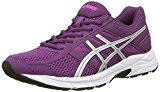 Asics Gel-Contend 4, Zapatillas de Deporte Mujer, Morado (Prune/silver/black), 38 EU