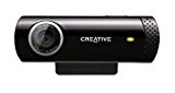 Creative Live!Cam Chat HD - Webcam HD(micrófono incorporado), negro