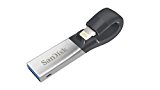 Sandisk iXpand - Memoria flash USB de 32 GB para iPhone y iPad