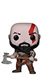 Funko Pop Games: God of War: Kratos, Multicolor, One Size (27031)