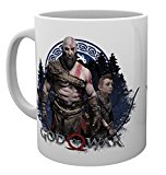 GB Eye, God Of War, Soy un Guerrero, Taza