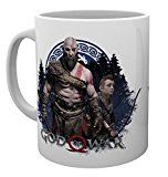 GB Eye, God Of War, Soy un Guerrero, Taza