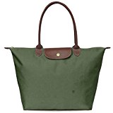 BEKILOLE - Cartera de mano para mujer Verde Ejercito Verde large