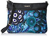 Desigual Bols_bora Bora Formigal Mujer Bolsos bandolera Turquesa 2x23x30.5 cm (B x H x T)