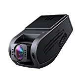 AUKEY Cámara Coche 4K HD Dash Cam Gran Ángulo, Supercondensateur, HDR Vision Nocturne Cámara Trasera avec Capteur-G, Enregistrement en Boucle et 2 Ports Chargeur de Voiture