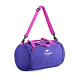 Bolsa de Gimnasio Sistema Seco/Húmedo de Yesay | Bolsa de Deporte Impermeable Hombre y Mujer | Bolso de Viaje de Cabina o de Fin de Semana Ligero y Compacto | Piscina CrossFit Yoga Pilates Natación-Rosa Algodón