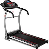 FITFIU Fitness MC-100 - Cinta de Correr Plegable, Velocidad hasta 10km/h, Superficie Carrera 40x110cm, Pantalla LED, Peso máx.100kg, inclinación y conectividad con KINOMAP