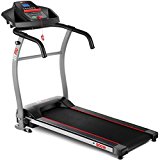 Fitfiu Fitness MC-100 - Cinta de Correr Plegable, Velocidad hasta 10km/h, Superficie Carrera 40x110cm, Pantalla LED, Peso máx.100kg, inclinación y conectividad con KINOMAP