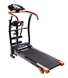 Astan Hogar Cinta De Correr Plegable, Color Negro y naranja, 1500W Y Masaje AH-FT1010