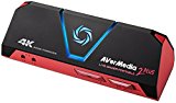 AVerMedia Live Gamer Portable 2 Plus, 4K Pass-Through, 4K Full HD 1080p60 USB Captura de juegos, PC & PC Free mode, Record, Stream, Plug & Play, Party Chat for XBOX, PS4, PS5, Switch (GC513)