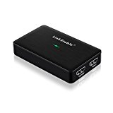 DriverGenius Capturadora de Video HD USB 3.0-1080P @ 30 Hz - Game Capture HD Video Capture Box (Grabadora Video HD