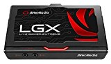 AVerMedia Live Gamer Extreme (LGX) – Capturadora USB3.0 1080p60fps para Xbox 360/Xbox One/PS3/PS4 y WiiU