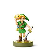 Amiibo Link Figurine M?scara de Majora - Colecci?n Legend of Zelda de Zelda