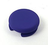 Funda de repuesto para joystick analógico para Nintendo 3DS, 3DS LL, 3DS XL y la nueva 3DS LL XL morado