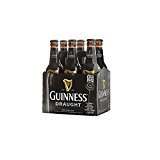 Guinness Draught Cerveza, Pack de 6 x 330ml